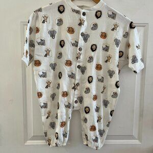 Undernile The Nile Unisex Organic Egyptian Cotton Onesie Sz 12-18Months